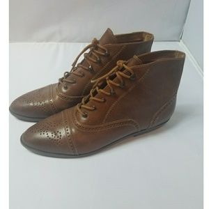 Vintage 1980 Hunter club ankle boots